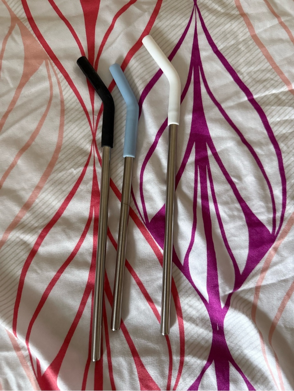 Metal straws for drinking